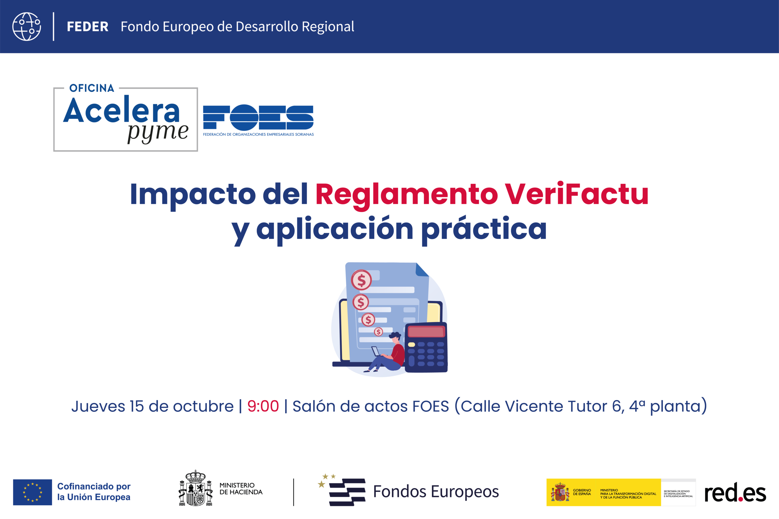 Jornada Verifactu en FOES